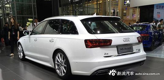 奧迪A6 Avant上市 售45.98-49.98萬(wàn)