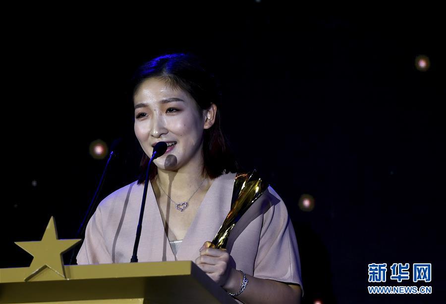 （體育）（3）乒乓球——2019國(guó)際乒聯(lián)球星頒獎(jiǎng)盛典舉行