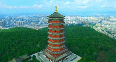 曲靖靖寧寶塔。