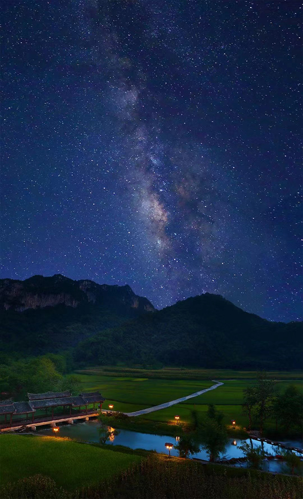 廣南縣壩美世外桃源景區(qū)。廣南縣融媒體中心供圖