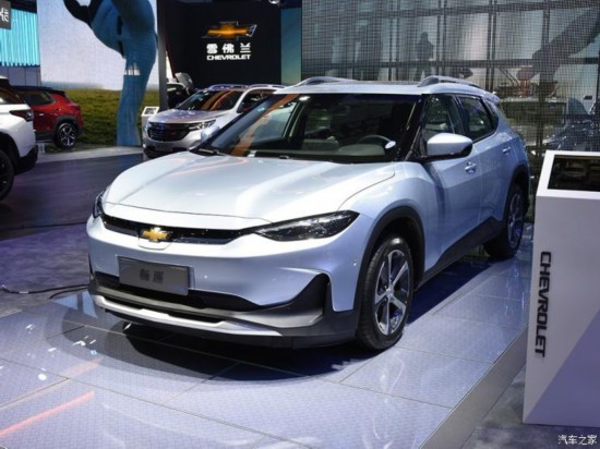 上汽通用雪佛蘭 暢巡 2019款 基本型