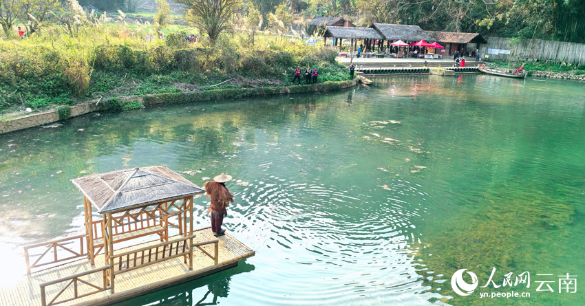 廣南縣壩美世外桃源景區(qū)。人民網(wǎng)記者 徐前攝