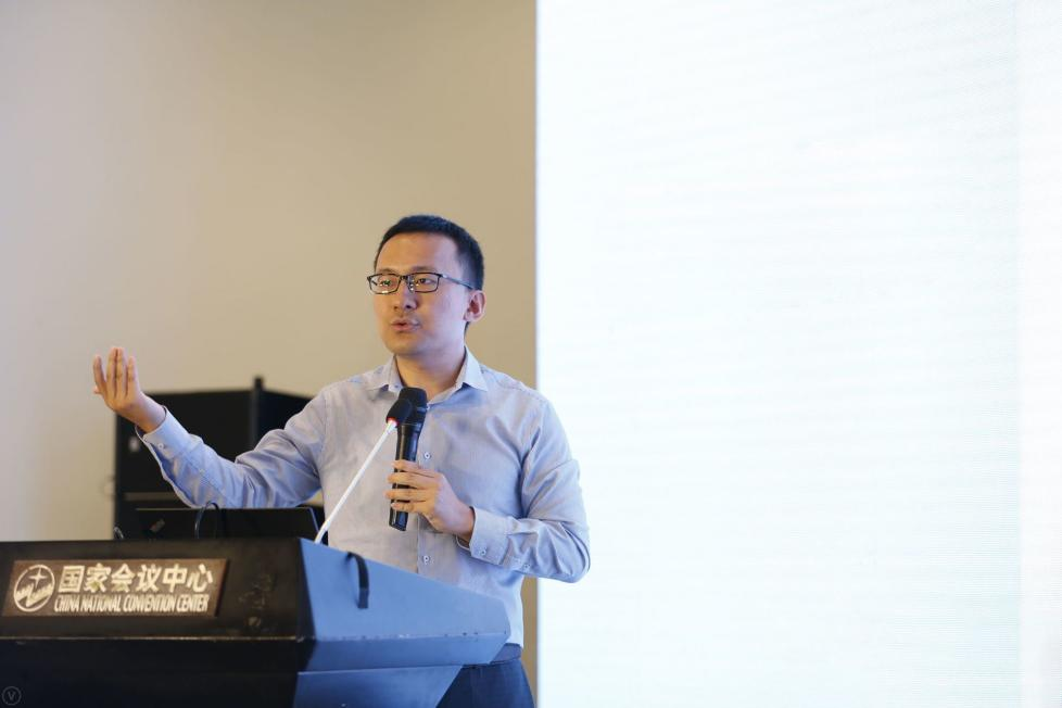 埃文科技創(chuàng)始人、董事長王永。受訪方供圖