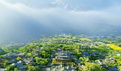 麗江玉龍雪山。