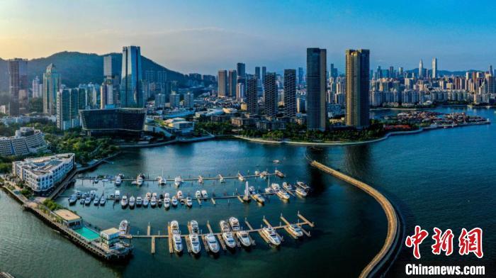 深圳市蛇口濱海文化創(chuàng)意街區(qū)。 廣東省文旅廳 供圖