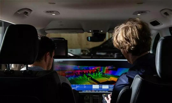 自動駕駛，大眾企業(yè)聯(lián)盟,大眾自動駕駛