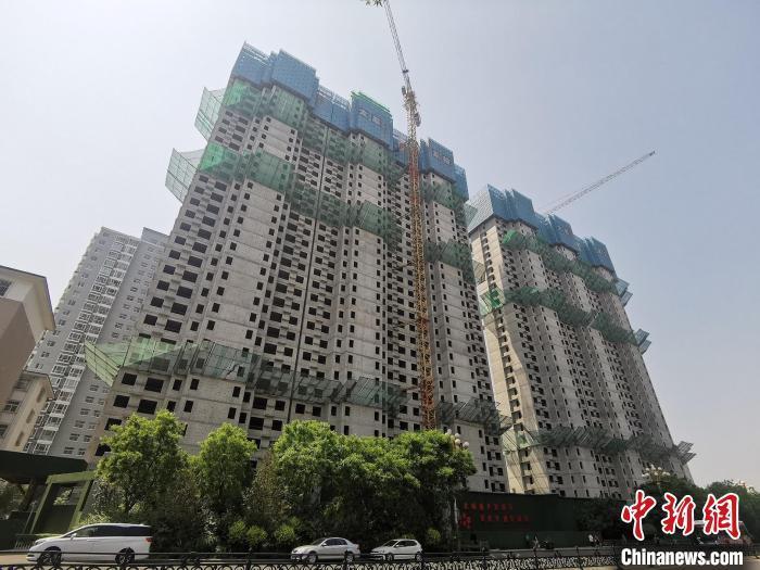 資料圖：一棚戶區(qū)住房改造項目。　高峰峰 攝