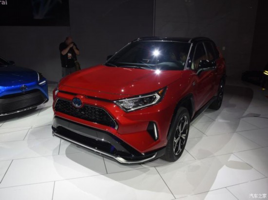 豐田(進口) 豐田RAV4新能源(進口) 2021款 PHEV