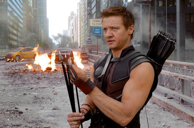 鷹眼，你戲很多