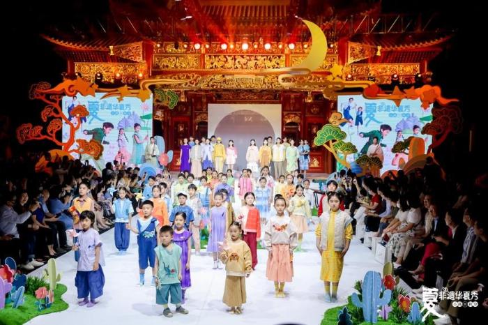 非遺華夏秀現(xiàn)場 中國工藝美術(shù)館、中國非物質(zhì)文化遺產(chǎn)館供圖